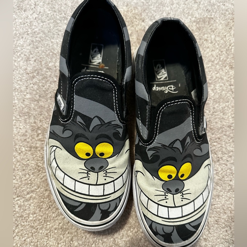 Disney Vans Cheshire Cat sneaker